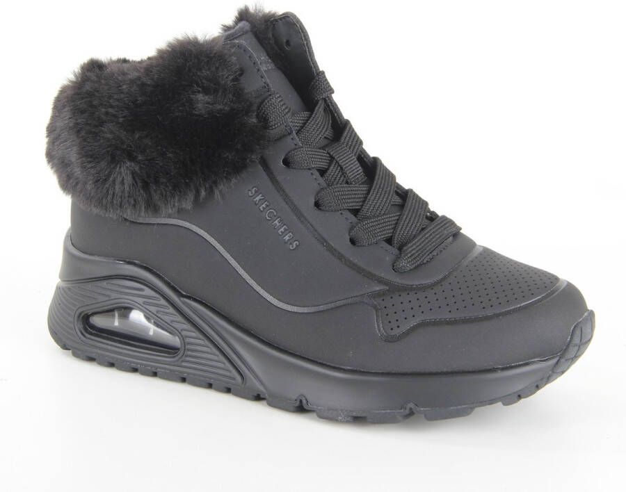 Skechers Uno Fall Air meisjes sneaker Zwart