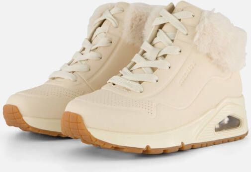 Skechers Uno-Fall Air Meisjes Sneakers Crème