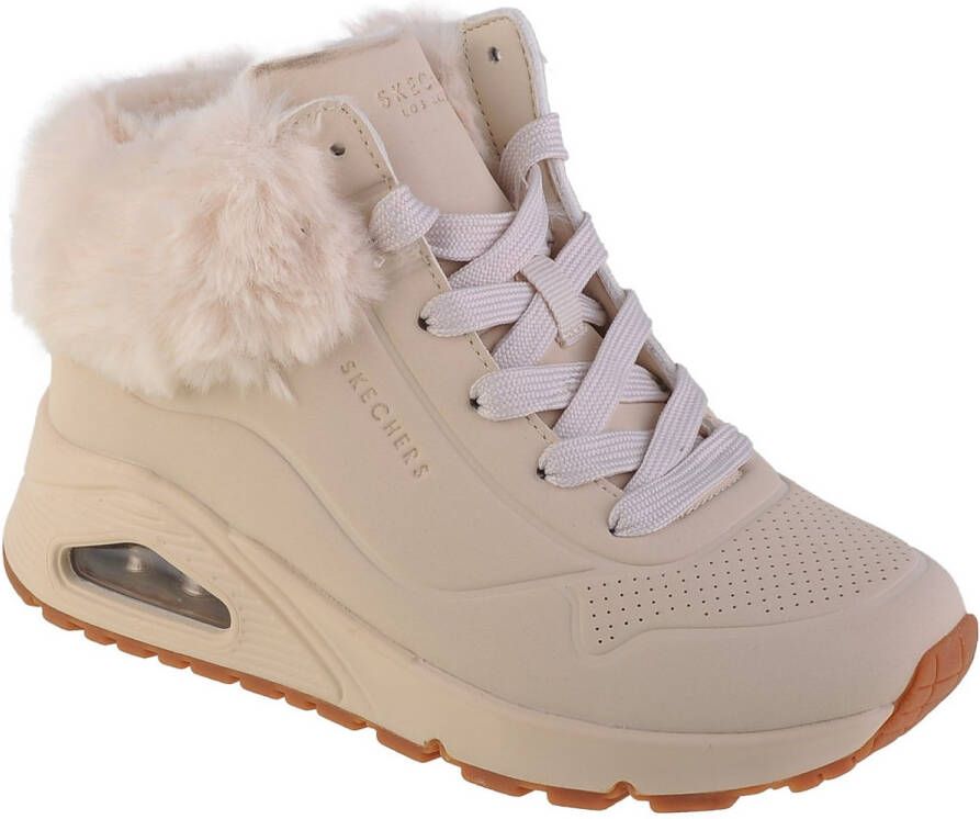 Skechers Uno Fall Air voor meisje Beige Laarzen - Foto 2