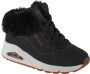 Skechers Uno Fall Air 310539L-BLK voor meisje Zwart Laarzen - Thumbnail 3