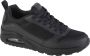 Skechers Uno Fastime Heren Sneakers Schoenen Zwart 237016-BBK - Thumbnail 9