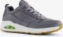 Skechers Uno Fastime heren sneakers grijs Extra comfort Memory Foam - Thumbnail 1