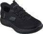 Skechers Uno Flex Spring On Air Sneakers Dames Meisjes 177794 BBK zwart - Thumbnail 1