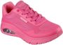 Skechers Sneakers UNO FLEX-UNO FRESH ONE neon schoen sneaker wig sneaker met plateausool - Thumbnail 1
