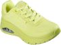 Skechers Sneakers UNO FLEX-UNO FRESH ONE neon schoen sneaker wig sneaker met plateausool - Thumbnail 1
