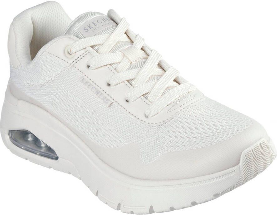 Skechers Sneakers UNO FLEX-UNO FRESH ONE neon schoen sneaker wig sneaker met plateausool