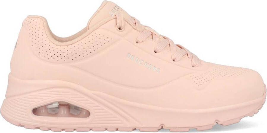 Skechers Lambinus Stijlvolle Sneakers voor Dames Roze Dames