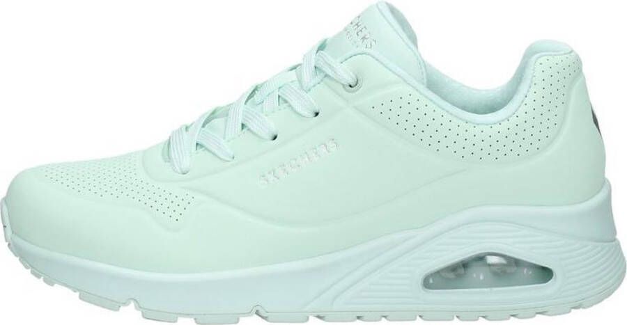 Skechers Ledeberg Damessneakers Trendy en Comfortabel Groen Dames