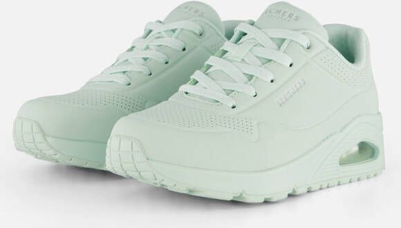 Skechers Ledeberg Damessneakers Trendy en Comfortabel Groen Dames