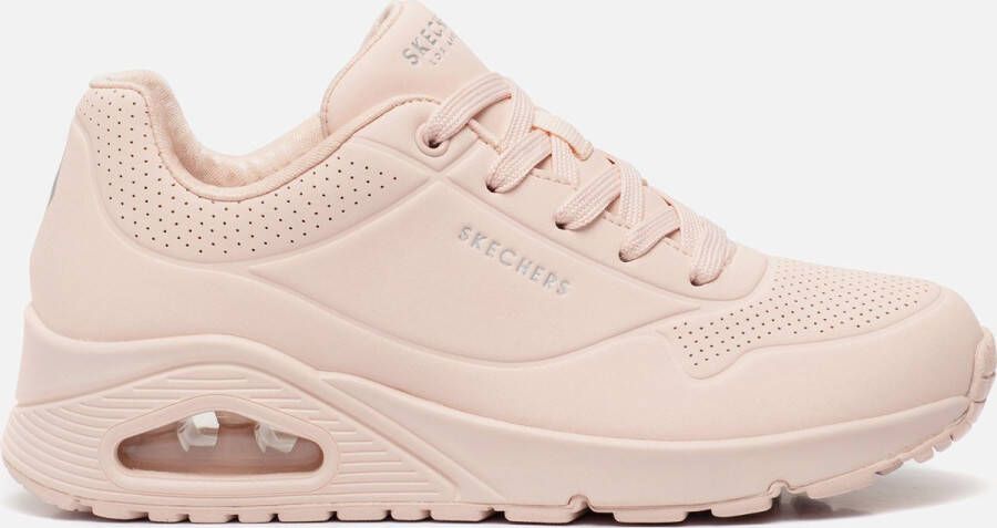 Skechers UNO Frosty Kicks Sneakers roze Textiel Dames