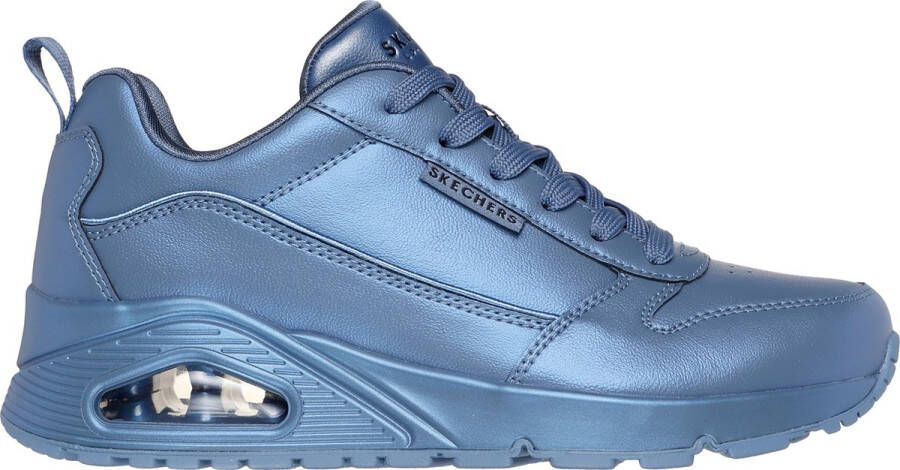Skechers Sneakers UNO-GALACTIC GAL Vrijetijdsschoen sleehak sneaker veterschoen met Skech Air uitrusting