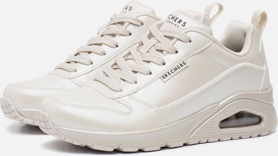 Skechers Sneakers UNO-GALACTIC GAL Vrijetijdsschoen sleehak sneaker veterschoen met Skech Air uitrusting