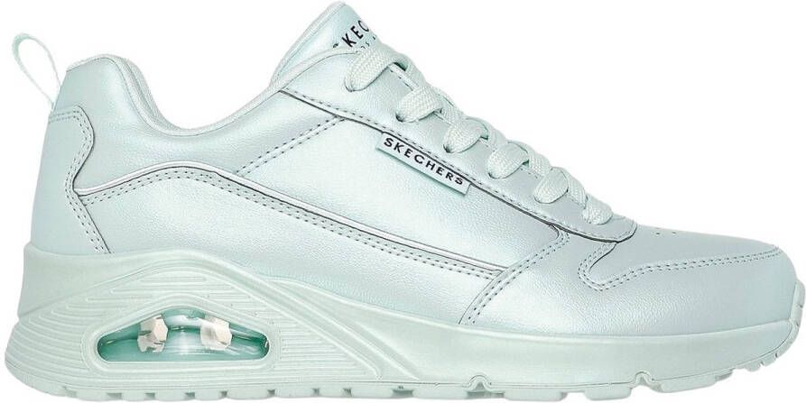 Skechers Sneakers UNO-GALACTIC GAL Vrijetijdsschoen sleehak sneaker veterschoen met Skech Air uitrusting