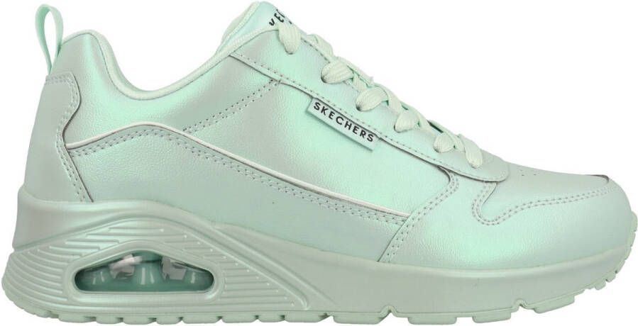 Skechers Sneakers UNO-GALACTIC GAL Vrijetijdsschoen sleehak sneaker veterschoen met Skech Air uitrusting