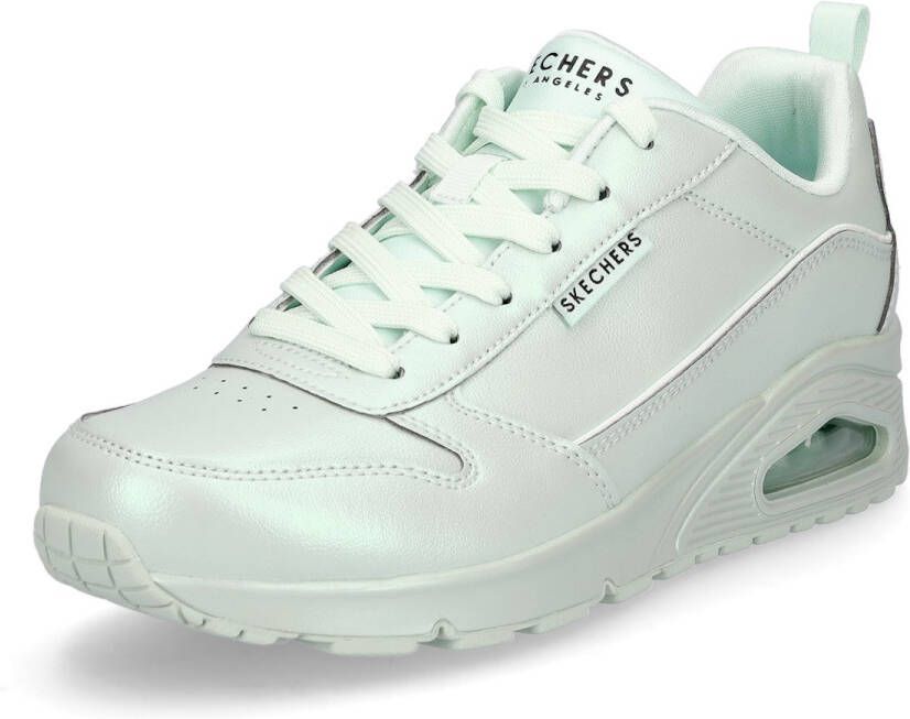 Skechers Sneakers UNO-GALACTIC GAL Vrijetijdsschoen sleehak sneaker veterschoen met Skech Air uitrusting