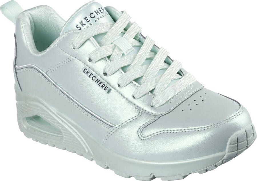 Skechers Sneakers UNO-GALACTIC GAL Vrijetijdsschoen sleehak sneaker veterschoen met Skech Air uitrusting