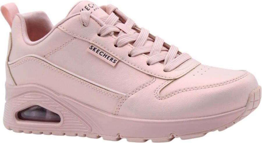Skechers Sneakers UNO-GALACTIC GAL Vrijetijdsschoen sleehak sneaker veterschoen met Skech Air uitrusting