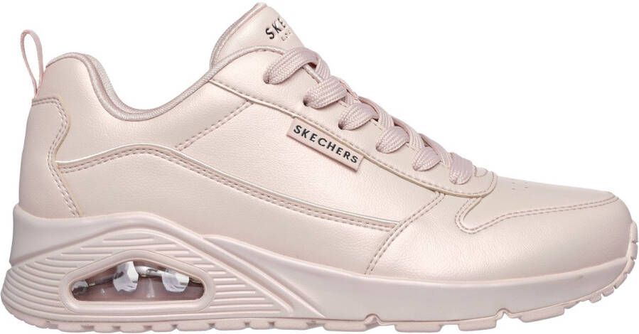 Skechers Sneakers UNO-GALACTIC GAL Vrijetijdsschoen sleehak sneaker veterschoen met Skech Air uitrusting