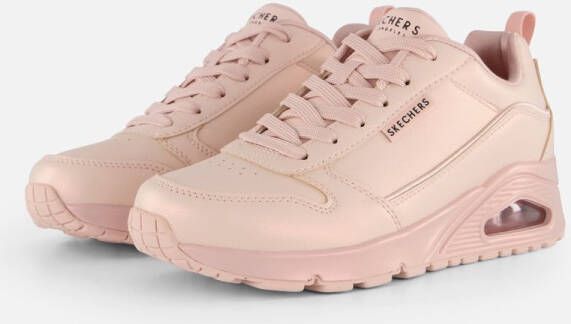 Skechers Sneakers UNO-GALACTIC GAL Vrijetijdsschoen sleehak sneaker veterschoen met Skech Air uitrusting