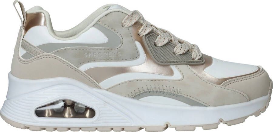 Skechers Uno Gen1 Color Surge Sneakers Laag Gebroken wit