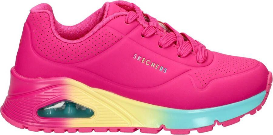 Skechers Uno Gen-1 meisjes sneaker Roze