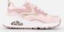Skechers Uno Gen 1 Sneakers roze Synthetisch Dames - Thumbnail 1
