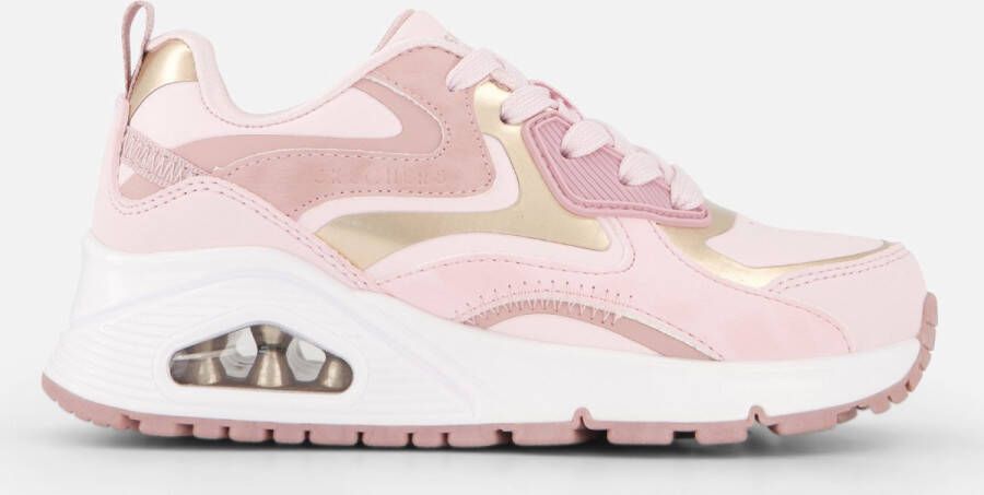 Skechers Uno Gen 1 Sneakers roze Synthetisch Dames