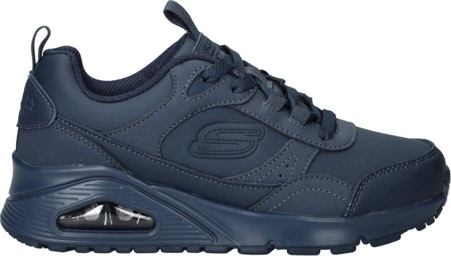 Skechers Uno Gen1 Class Edge Sneakers Jongens Blauw