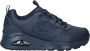 Skechers Uno Gen1 Class Edge Sneakers Jongens Blauw - Thumbnail 1