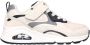 Skechers Uno Gen1 Color Days Klittenband Laag Beige - Thumbnail 1