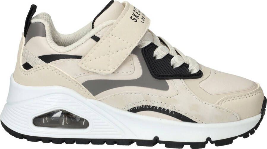 Skechers Uno Gen1 Color Days Klittenband Laag Beige