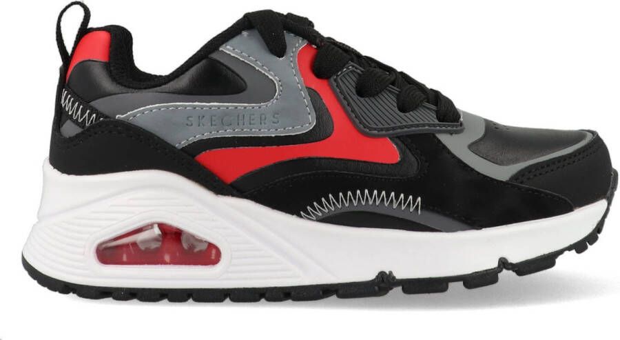 Skechers Uno Gen1 Color Surge 403647L BKRD Zwart