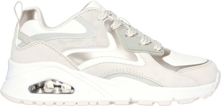 Skechers Uno Gen1 Color Surge Meisjes Sneakers Natural
