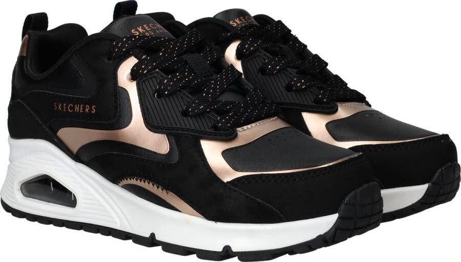 Skechers Uno Gen1 Color Surge Sneakers Meisjes Zwart