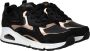 Skechers Uno Gen1 Color Surge Sneakers Meisjes Zwart - Thumbnail 4