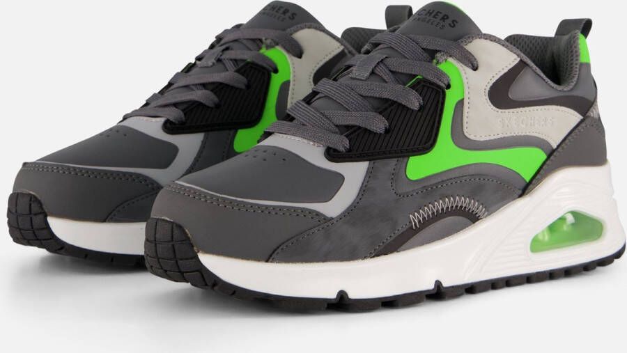 Skechers Uno Gen1 Color Surge Sneakers grijs