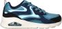 Skechers Kleurexplosie Sneaker Blauwtinten Blue - Thumbnail 1