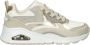 Skechers Uno Gen1 Color Surge Sneakers Laag Gebroken wit - Thumbnail 1