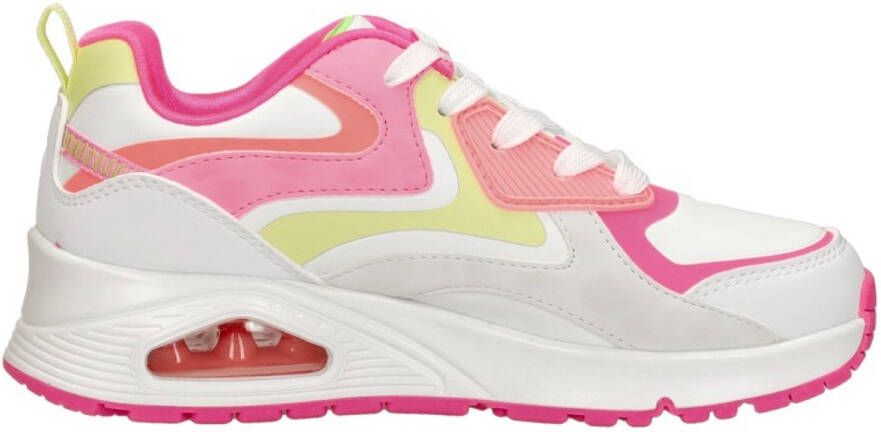 Skechers Uno Gen1 Color Surge Meisjes Sneakers Wit - Foto 3