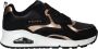 Skechers Uno Gen1 Color Surge Sneakers Meisjes Zwart - Thumbnail 5
