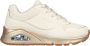 Skechers 310538L Uno gen 1 Cool heels (30 Kleur Off white ) - Thumbnail 1