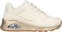 Skechers 310538L Uno gen 1 Cool heels (32 Kleur Off white ) - Thumbnail 2
