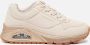 Skechers 310538L Uno gen 1 Cool heels (33 Kleur Off white ) - Thumbnail 1