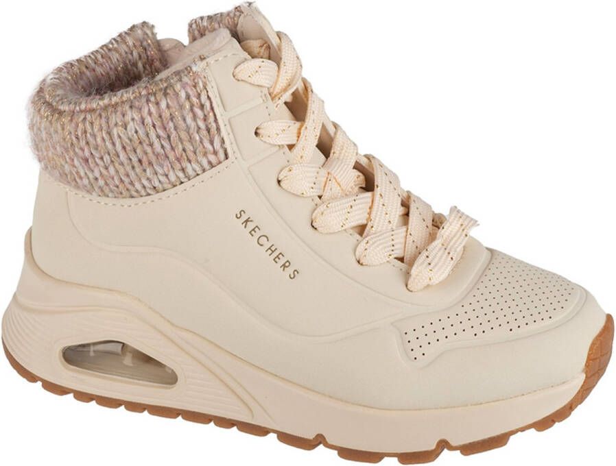 Skechers Uno Gen1 Darling Daze Laarzen Beige 1 2 Meisjes