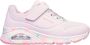 Skechers Uno Gen1 Fresh Blooms Meisjes Sneakers Roze - Thumbnail 1