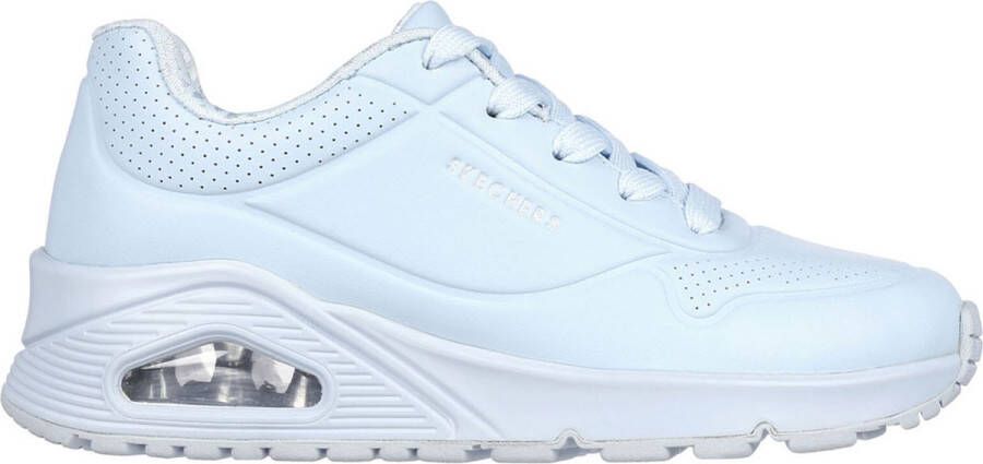 Skechers Uno Gen1 Frosty Kicks Sneakers Lichtblauw