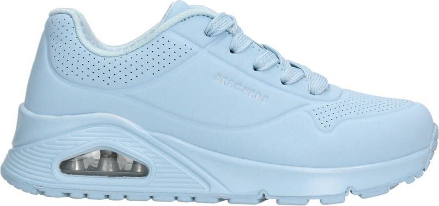 Skechers Uno Gen1 Frosty Kicks Meisjes Sneakers Lichtblauw