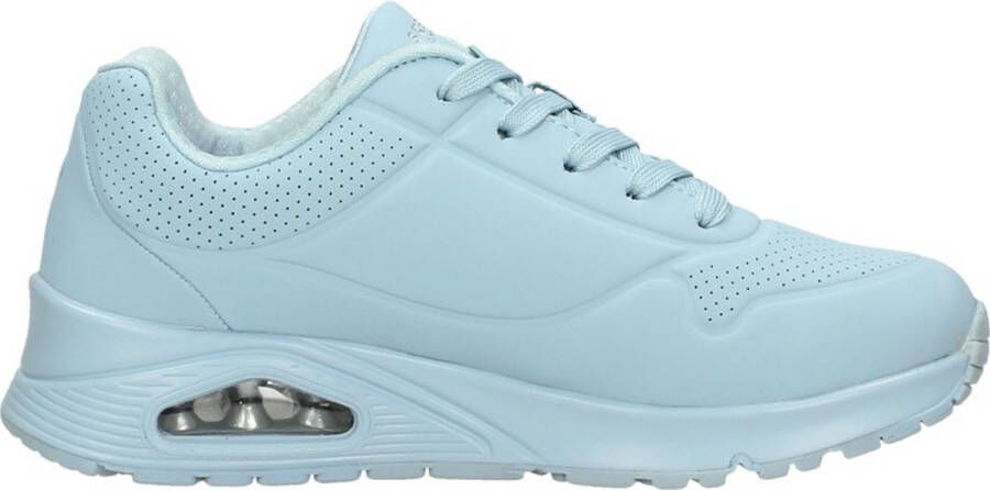 Skechers Uno Gen1 Frosty Kicks Sneakers Lichtblauw - Foto 1