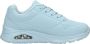 Skechers Uno Gen1 Frosty Kicks Sneakers Lichtblauw - Thumbnail 1