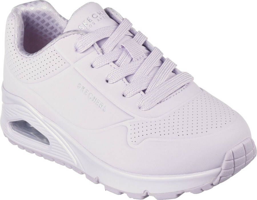 Skechers Uno Gen1 Frosty Kicks Meisjes Sneakers Lila